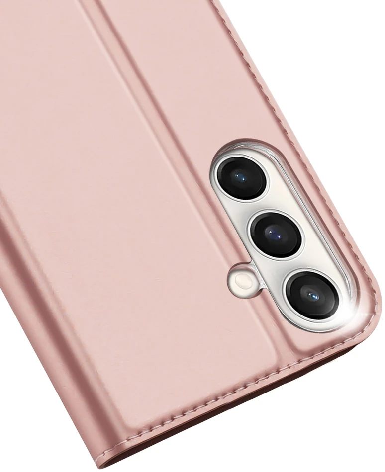 Dėklas Dux Ducis Skin Pro Samsung S741 S26 FE rožinio aukso