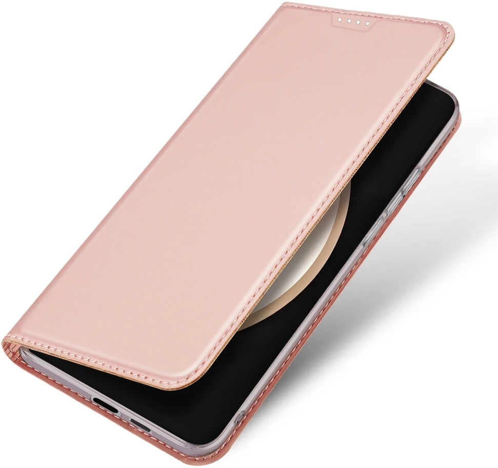 Dėklas Dux Ducis Skin Pro Samsung S741 S26 FE rožinio aukso