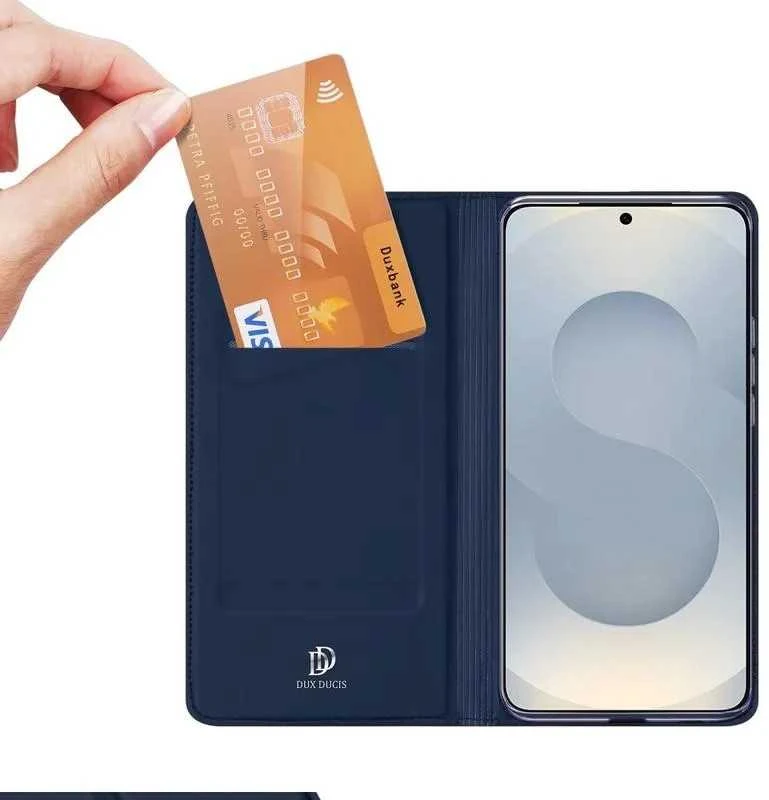 Dėklas Dux Ducis Skin Pro Samsung S947 S26 Plus tamsiai mėlynas