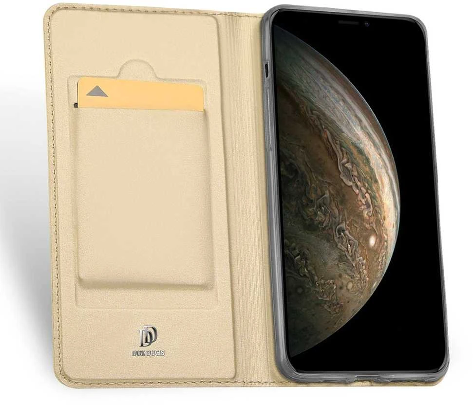 Dux Ducis Skin Pro dėklas skirtas Xiaomi 12T/12T Pro, auksinis