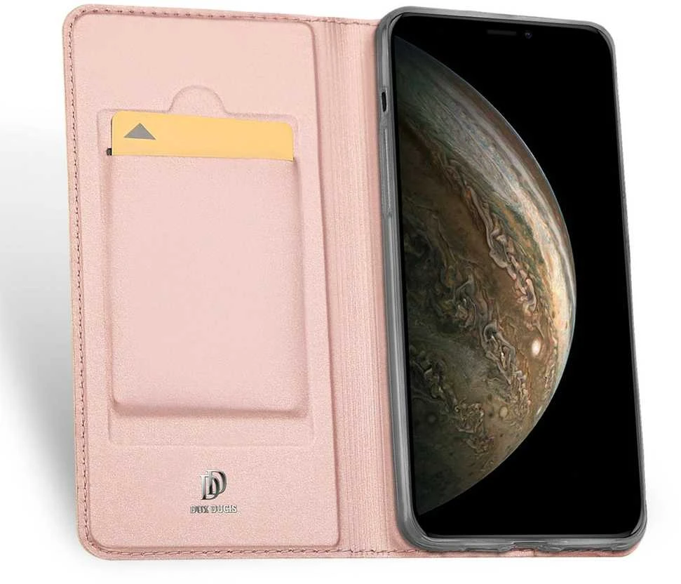 Dėklas Dux Ducis Skin Pro Xiaomi 12T/12T Pro rožinis-auksinis