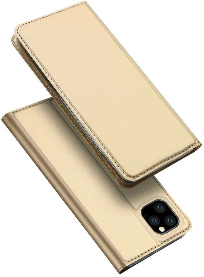 Dux Ducis Skin Pro dėklas skirtas Xiaomi 12T/12T Pro, auksinis