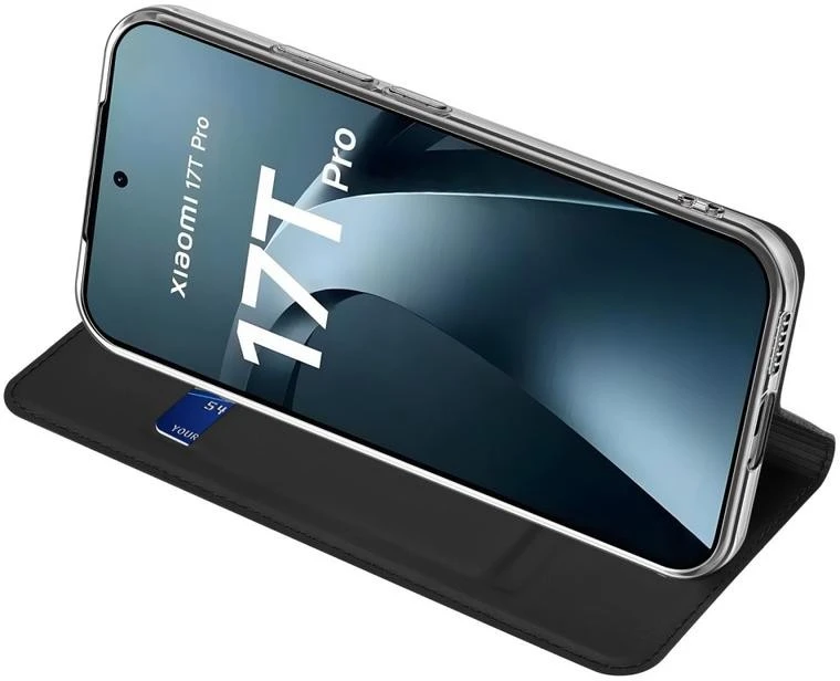 Dėklas Dux Ducis Skin Pro Xiaomi 17T Pro juodas