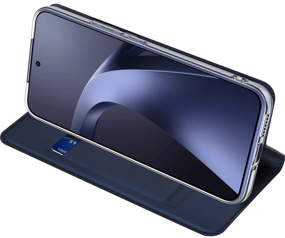 Dėklas Dux Ducis Skin Pro Xiaomi 17T Pro tamsiai mėlynas