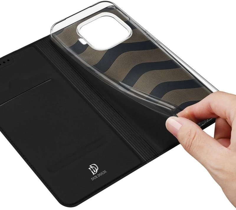 Dėklas Dux Ducis Skin Pro Xiaomi 17T Pro juodas