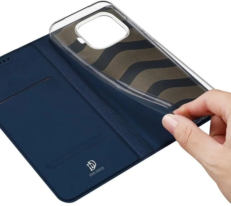 Dėklas Dux Ducis Skin Pro Xiaomi 17T tamsiai mėlynas