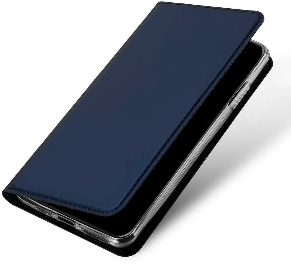 Dux Ducis Skin Pro dėklas skirtas Xiaomi Poco X4 GT/Redmi Note 11T Pro/Pro Plus, tamsiai mėlynas