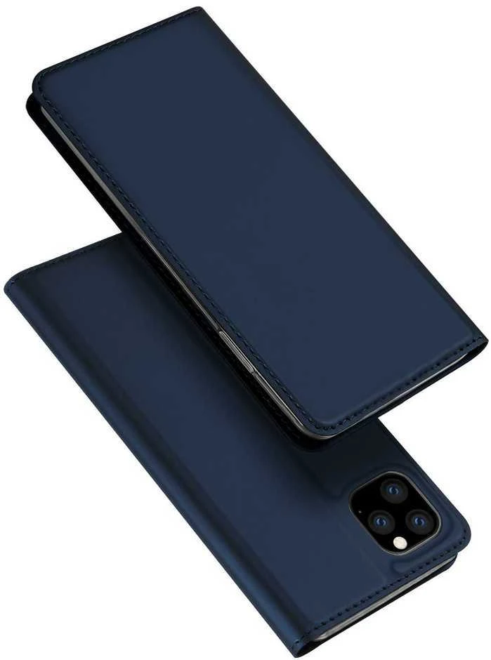 Dux Ducis Skin Pro dėklas skirtas Xiaomi Poco X4 GT/Redmi Note 11T Pro/Pro Plus, tamsiai mėlynas