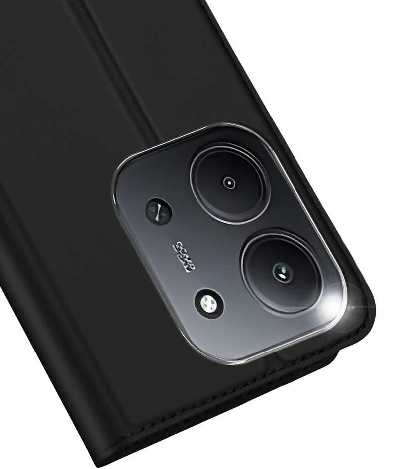 Dėklas Dux Ducis Skin Pro Xiaomi Redmi 15C 4G/5G/Poco C85 4G/5G juodas