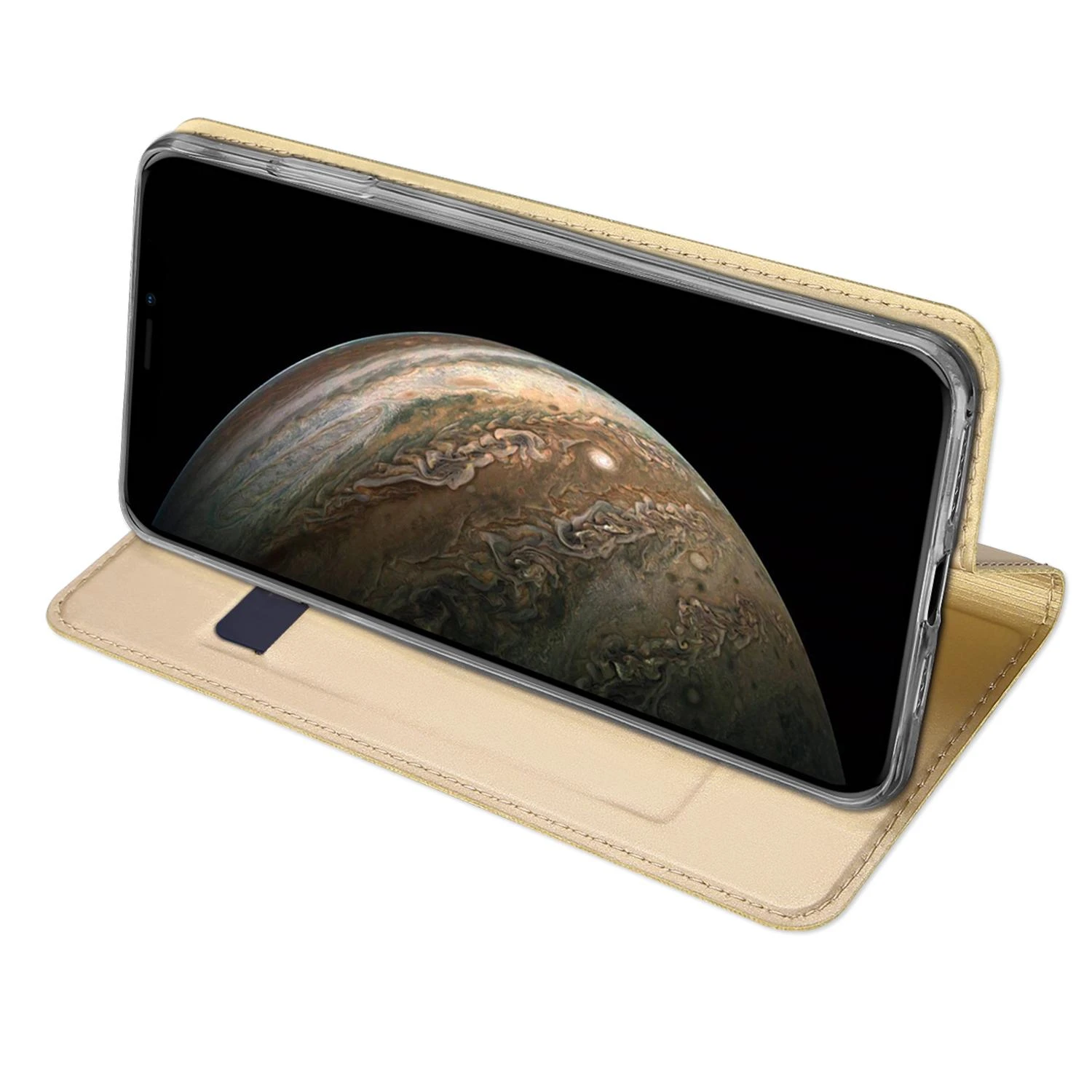 Dux Ducis Skin Pro dėklas skirtas Xiaomi Redmi 8A, auksinis