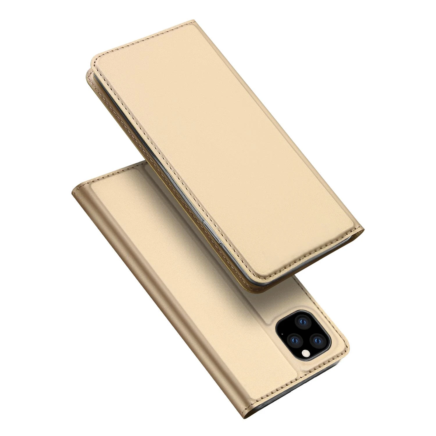 Dux Ducis Skin Pro dėklas skirtas Xiaomi Redmi 8A, auksinis