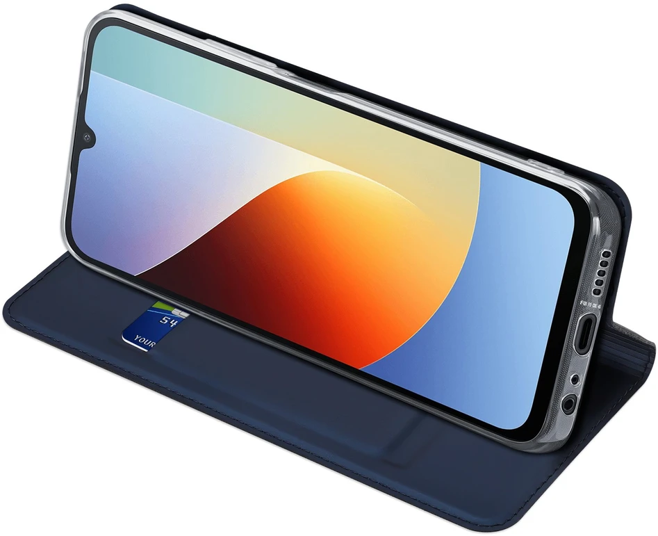 Dėklas Dux Ducis Skin Pro Xiaomi Redmi A7 Pro 4G/5G tamsiai mėlynas