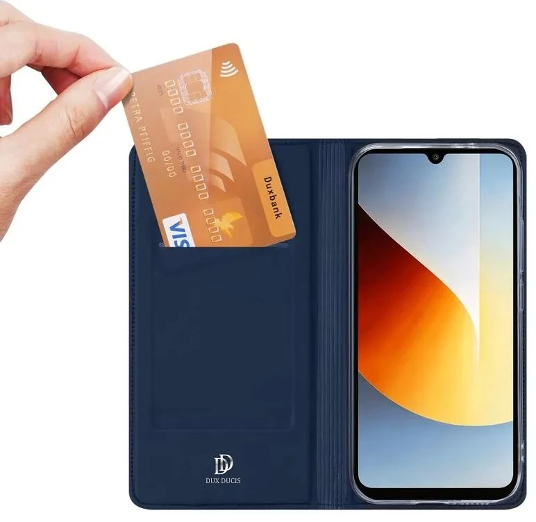 Dėklas Dux Ducis Skin Pro Xiaomi Redmi A7 4G tamsiai mėlynas