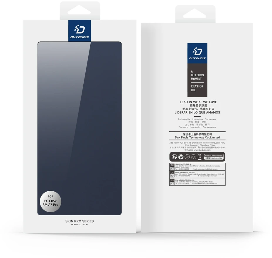 Dėklas Dux Ducis Skin Pro Xiaomi Redmi A7 Pro 4G/5G juodas