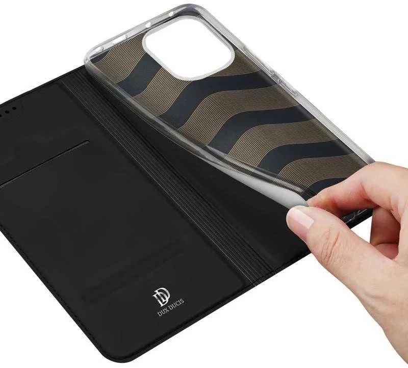 Dėklas Dux Ducis Skin Pro Xiaomi Redmi Note 14 5G juodas