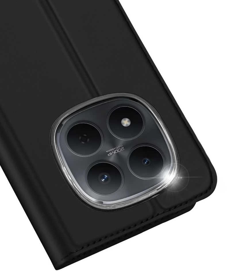Dėklas Dux Ducis Skin Pro Xiaomi Redmi Note 15 Pro 5G juodas
