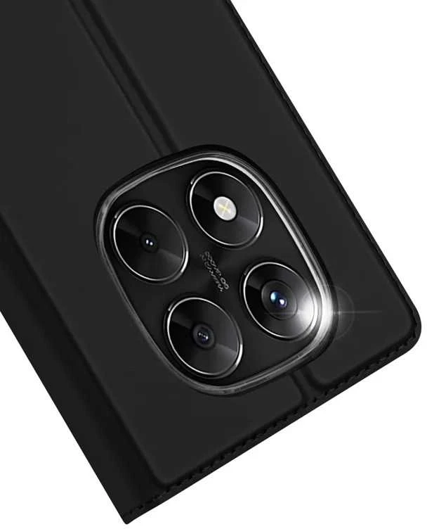 Dėklas Dux Ducis Skin Pro Xiaomi Redmi Note 14 Pro 4G juodas