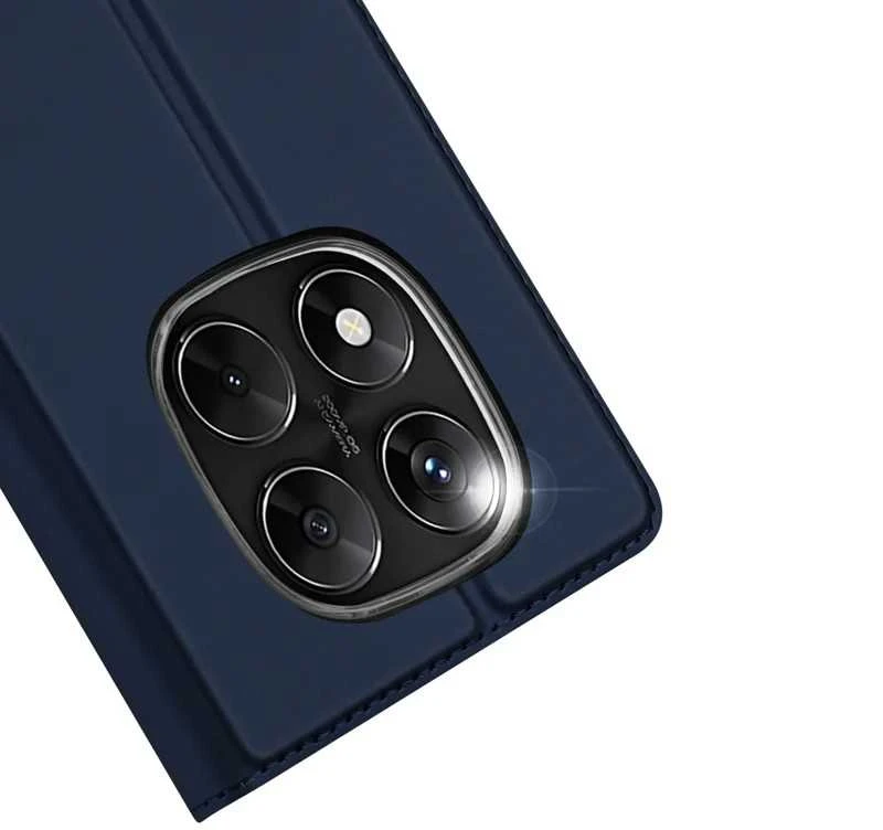 Dėklas Dux Ducis Skin Pro Xiaomi Redmi Note 14 Pro 4G tamsiai mėlynas