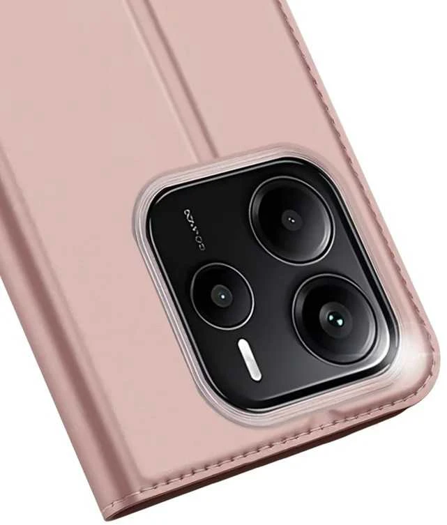 Dėklas Dux Ducis Skin Pro Xiaomi Redmi Note 14 5G rožinio aukso