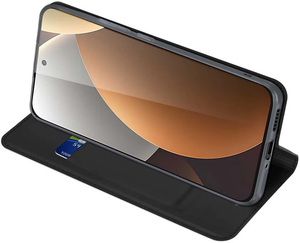Dėklas Dux Ducis Skin Pro Xiaomi Redmi Note 15 Pro 5G juodas