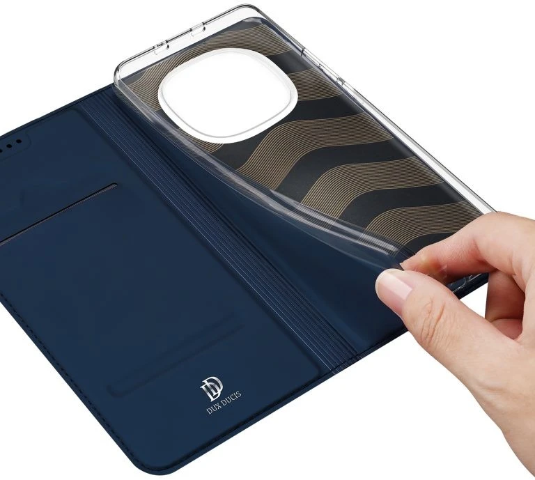 Dėklas Dux Ducis Skin Pro Xiaomi Redmi Note 15 Pro 4G juodas