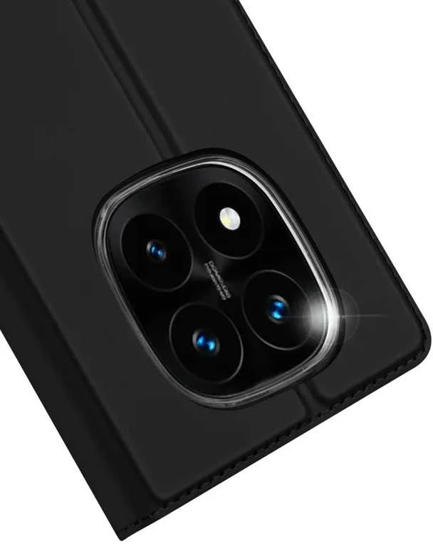 Dėklas Dux Ducis Skin Pro Xiaomi Redmi Note 14 Pro Plus 5G juodas