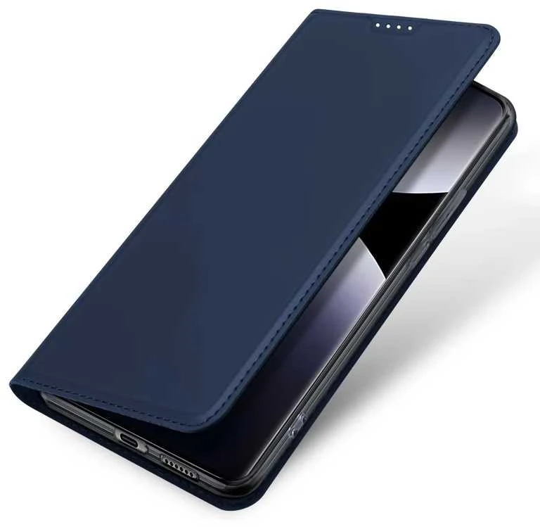 Dėklas Dux Ducis Skin Pro Xiaomi Redmi Note 14 Pro 4G tamsiai mėlynas