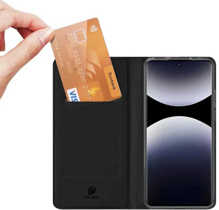 Dėklas Dux Ducis Skin Pro Xiaomi Redmi Note 14 Pro 4G juodas