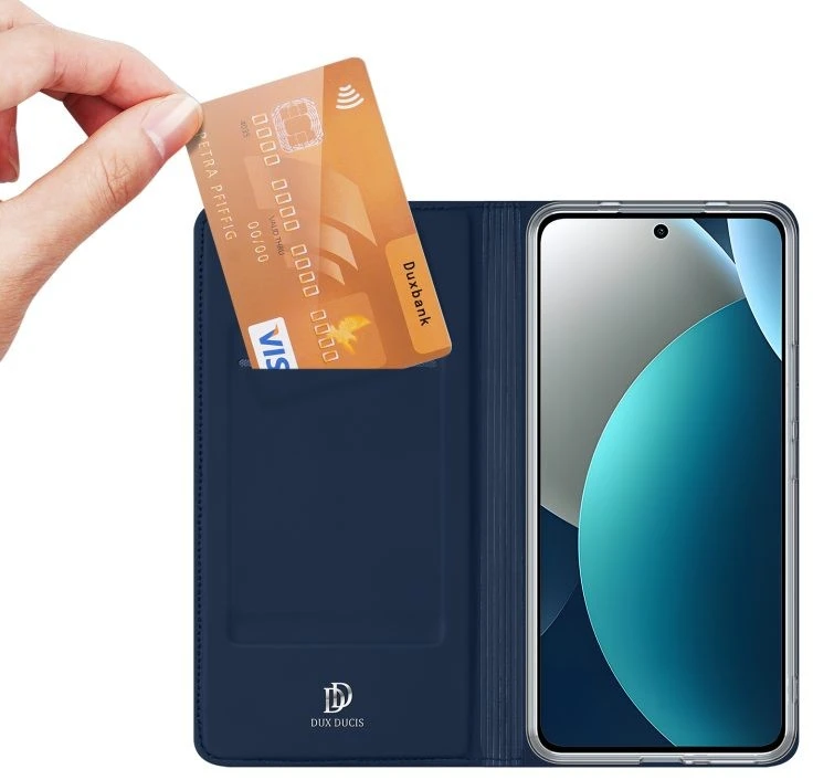 Dėklas Dux Ducis Skin Pro Xiaomi Redmi Note 15 Pro 4G tamsiai mėlynas
