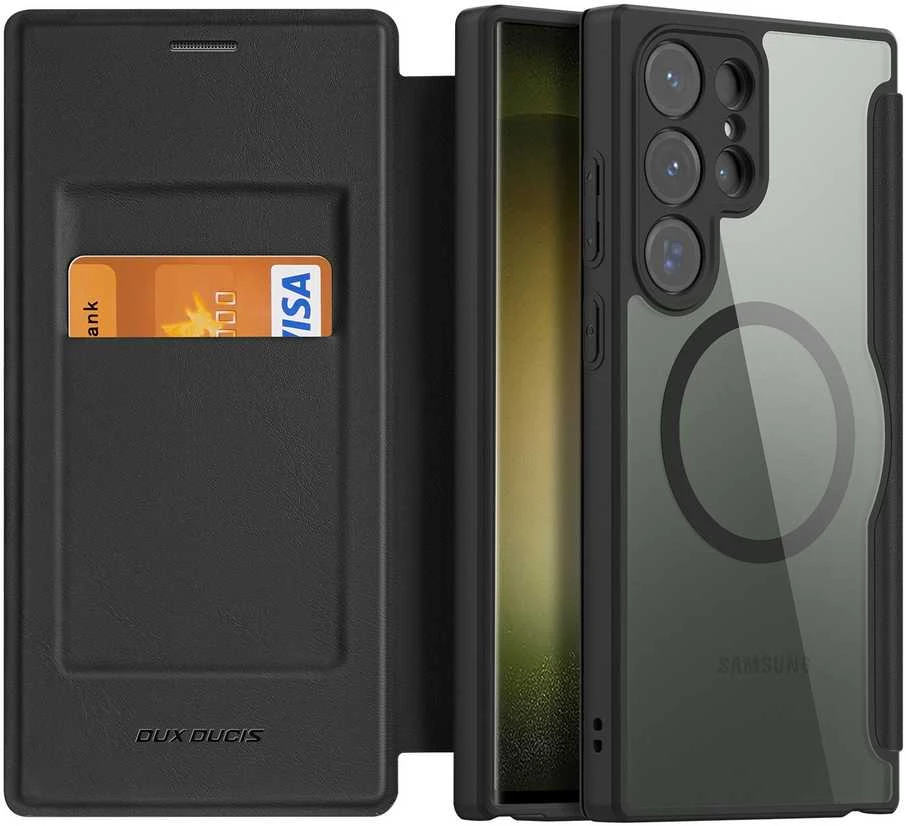 Dėklas Dux Ducis Skin X Pro Samsung S926 S24 Plus juodas