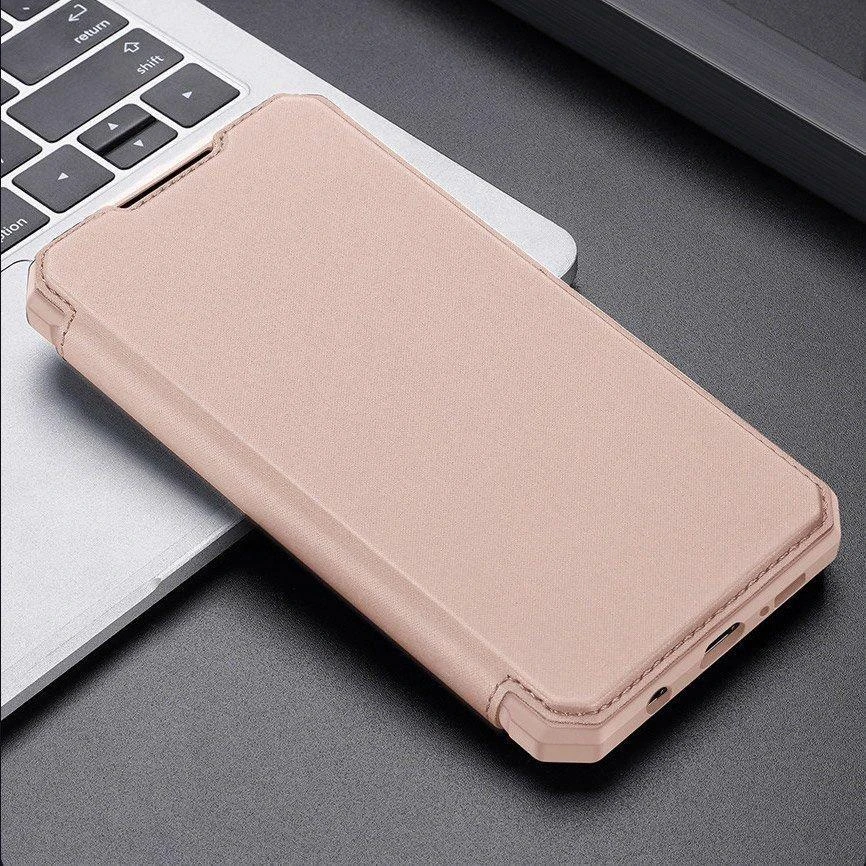 DUX DUCIS Skin X dėklas skirtas Samsung A725 A72 4G/A726 A72 5G, rožinis