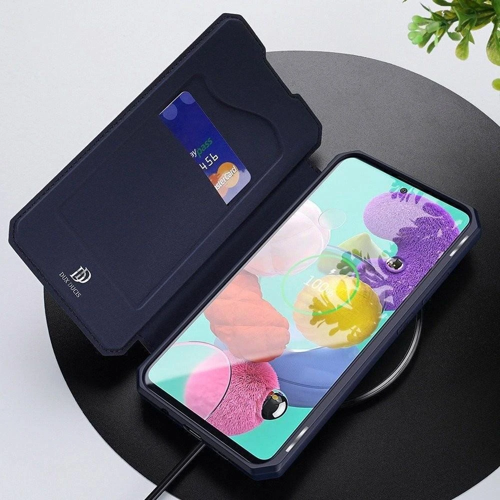 Dėklas Dux Ducis Skin X Samsung S906 S22 Plus 5G tamsiai mėlynas