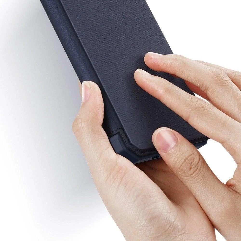 Dėklas Dux Ducis Skin X Samsung S906 S22 Plus 5G tamsiai mėlynas