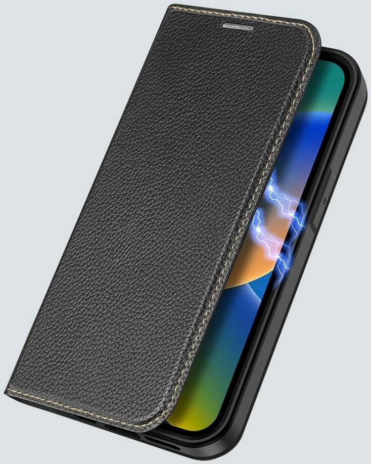 Dux Ducis Skin X2 dėklas skirtas Samsung Galaxy S23+, juodas