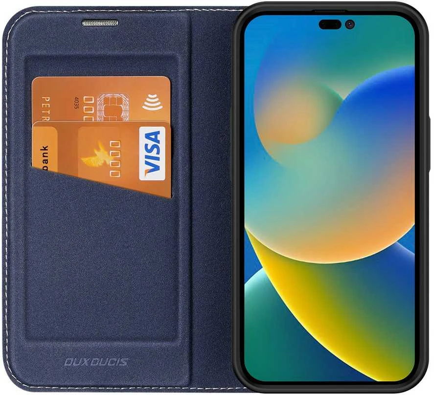Dux Ducis Skin X2 dėklas skirtas Samsung Galaxy S23+, mėlynas