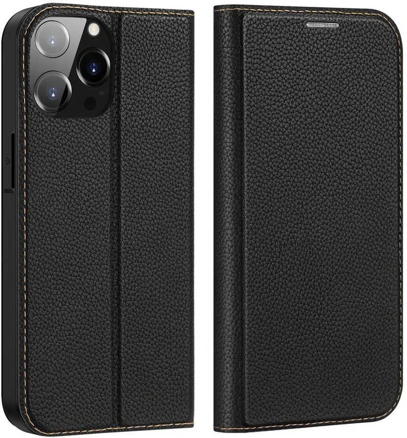 Dux Ducis Skin X2 dėklas skirtas Samsung Galaxy S23+, juodas