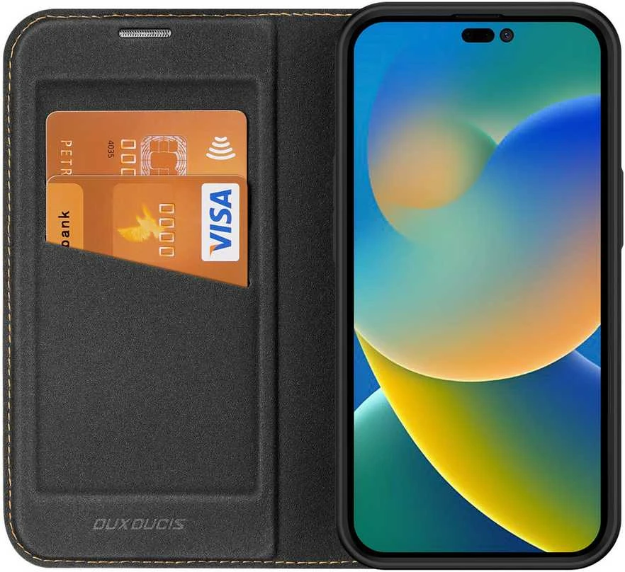Dux Ducis Skin X2 dėklas skirtas Samsung Galaxy S23+, juodas