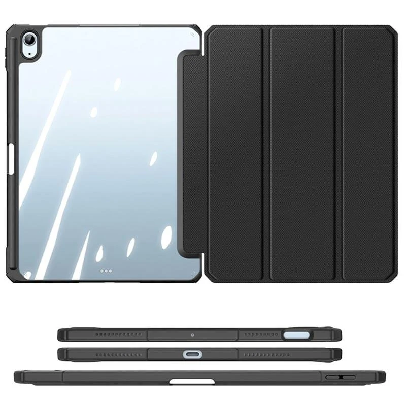 Dėklas Dux Ducis Toby Samsung P610/P615/P613/P619/P620/P625 Tab S6 Lite 10.4 juodas