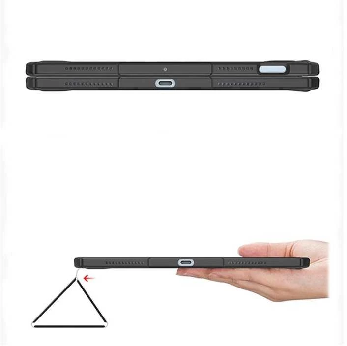 Dėklas Dux Ducis Toby Samsung X110/X115 Tab A9 8.7 juodas