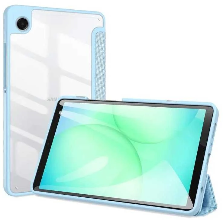 Dėklas Dux Ducis Toby Samsung X110/X115 Tab A9 8.7/X130/X135 Tab A11 8.7 mėlynas