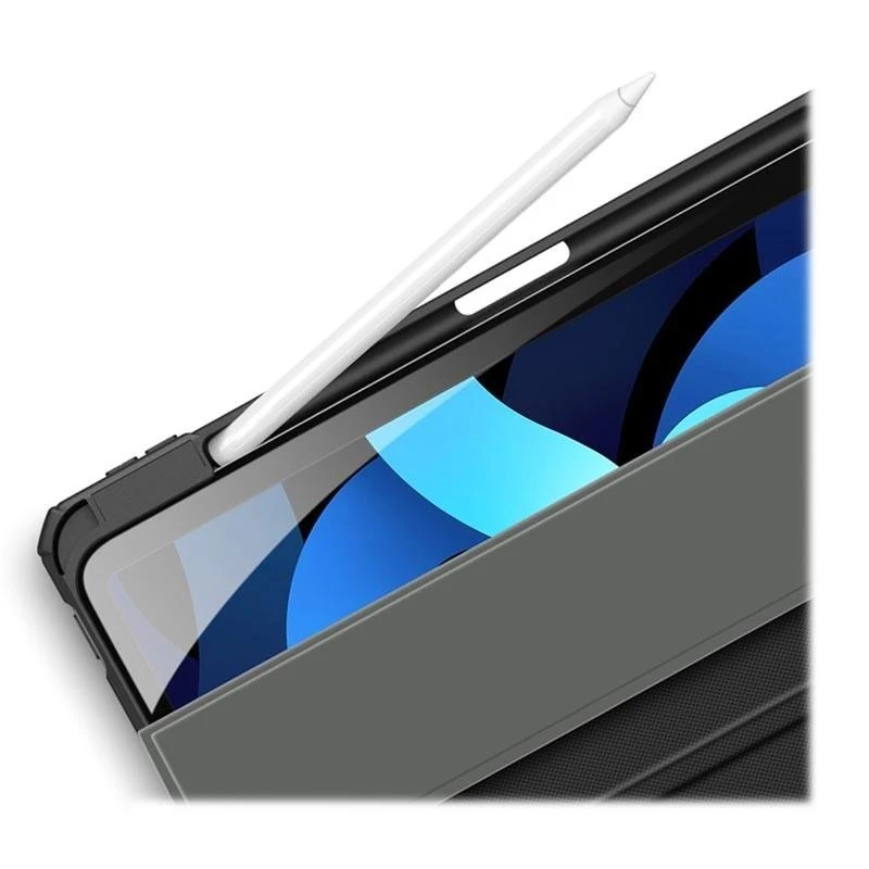 Dėklas Dux Ducis Toby Samsung X200/X205 Tab A8 10.5 2021 juodas