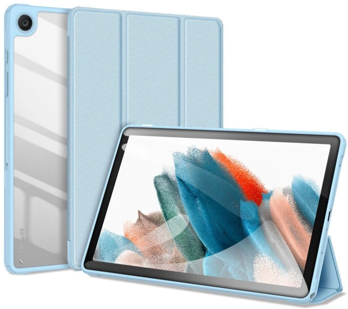 Dėklas Dux Ducis Toby Samsung X210/X215/X216 Tab A9 Plus 11.0 mėlynas