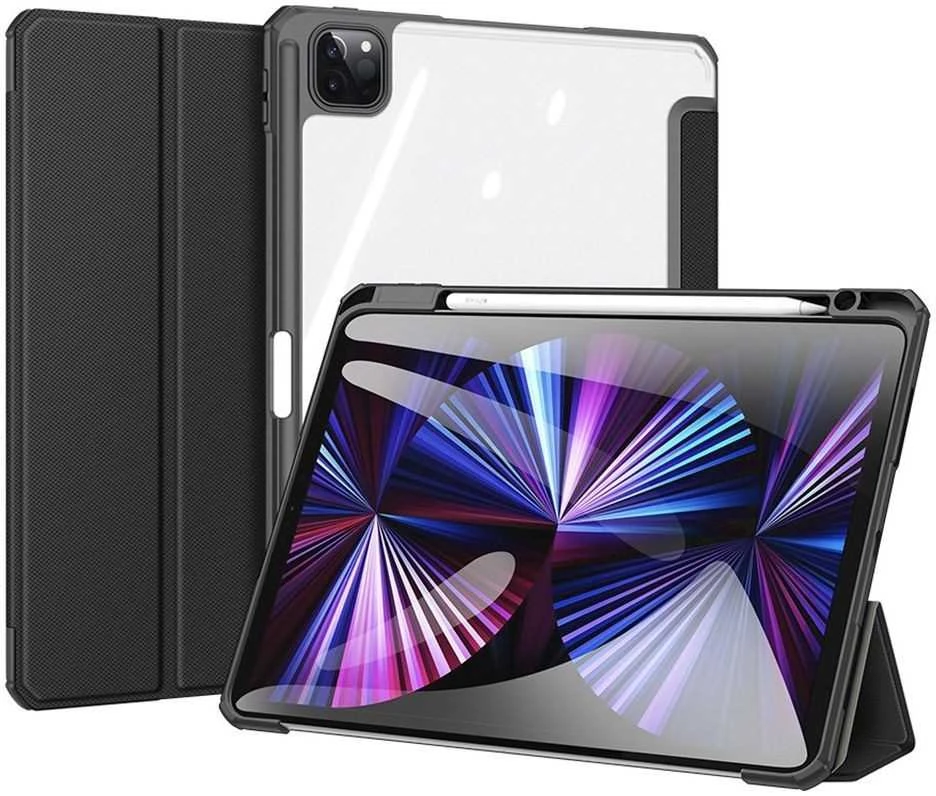 Caso Dėklas Dux Ducis Toby Samsung X210/X215/X216 Tab A9 Plus 11.0 juodas