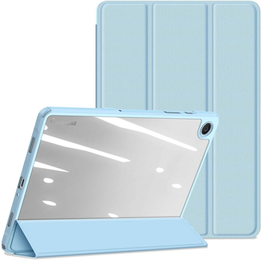 Dėklas Dux Ducis Toby Samsung X210/X215/X216 Tab A9 Plus 11.0 mėlynas