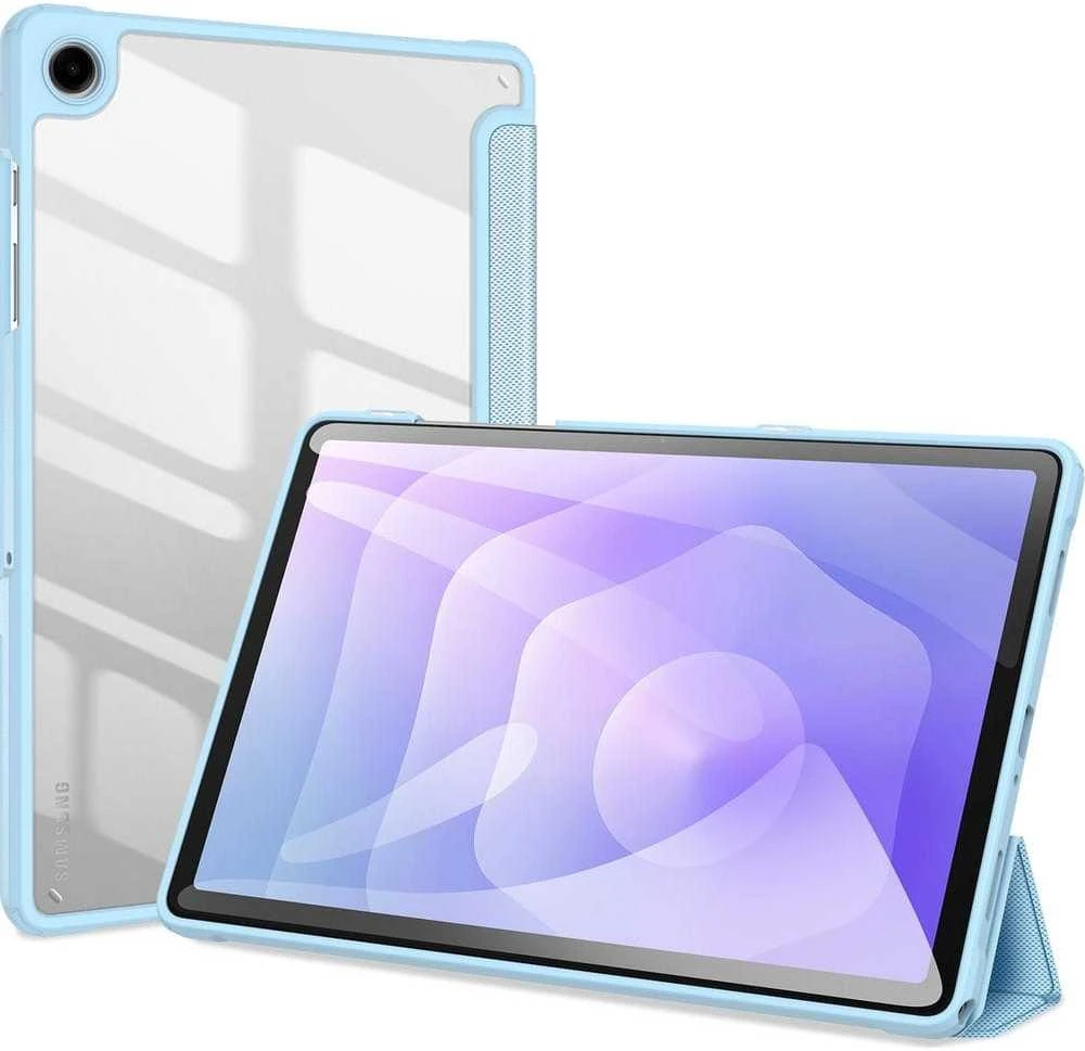Dėklas Dux Ducis Toby Samsung X210/X215/X216 Tab A9 Plus 11.0/X230/X235/X236 Tab A11 Plus 11.0 mėlynas