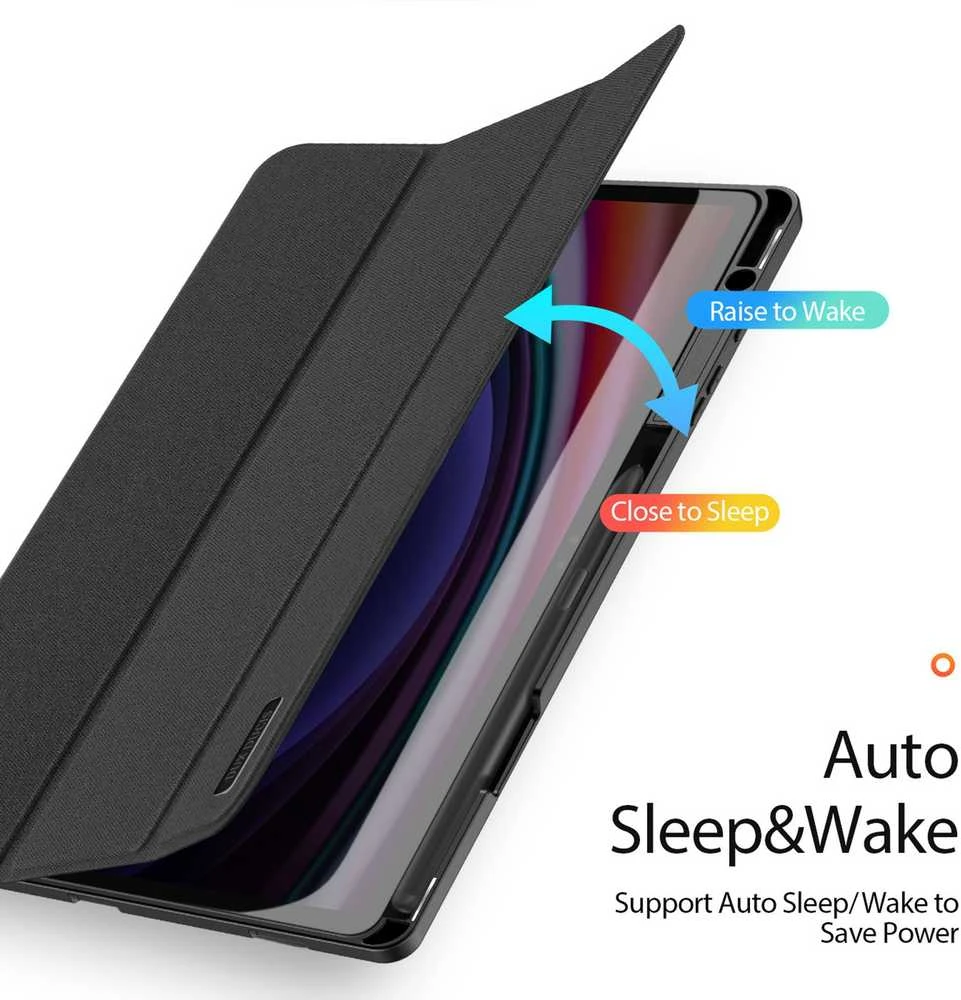 Dėklas Dux Ducis Toby Samsung X820 Tab S10 Plus mėlynas