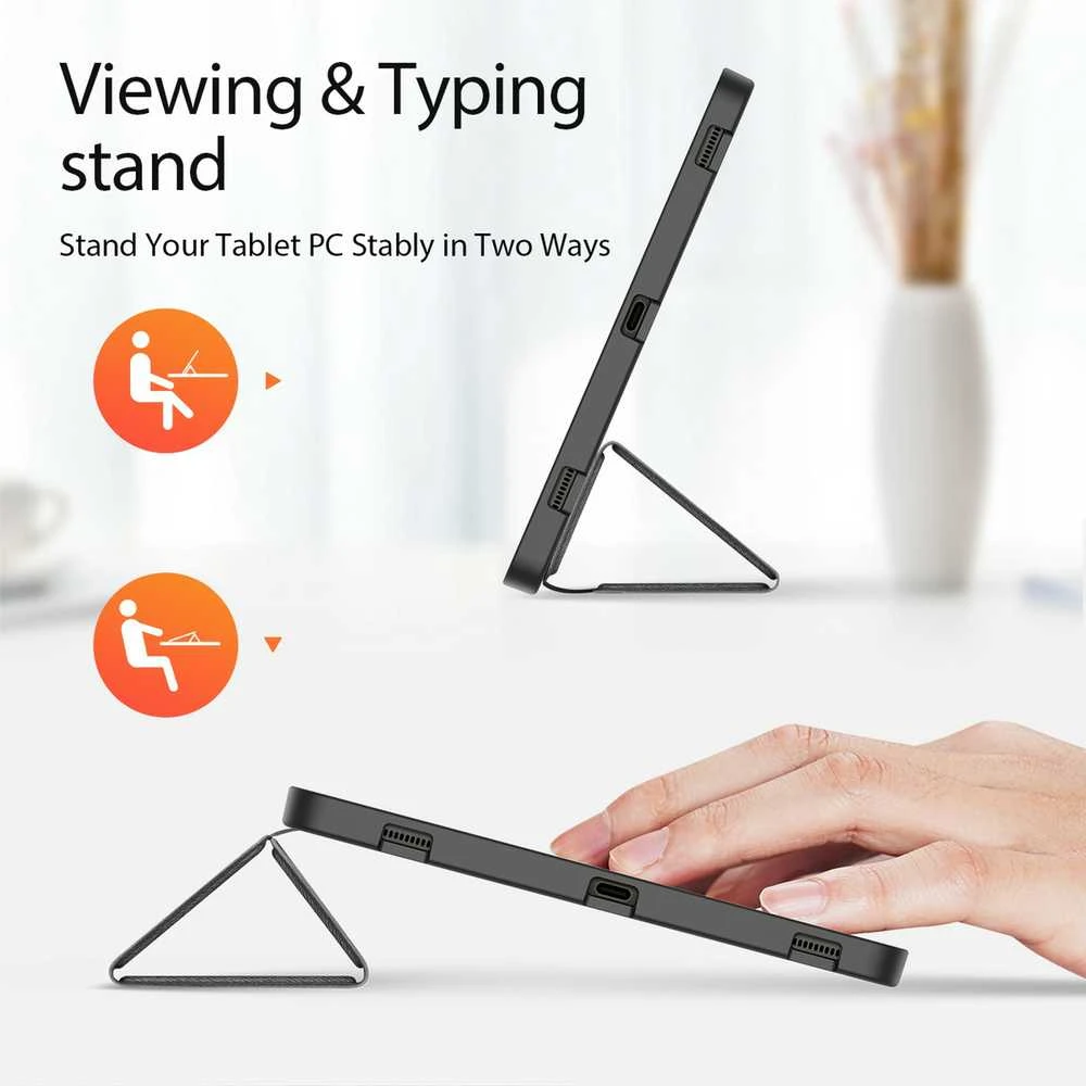 Dėklas Dux Ducis Toby Samsung X820 Tab S10 Plus juodas
