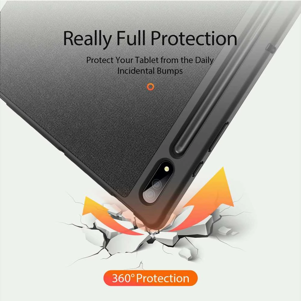 Dėklas Dux Ducis Toby Samsung X920 Tab S10 Ultra mėlynas