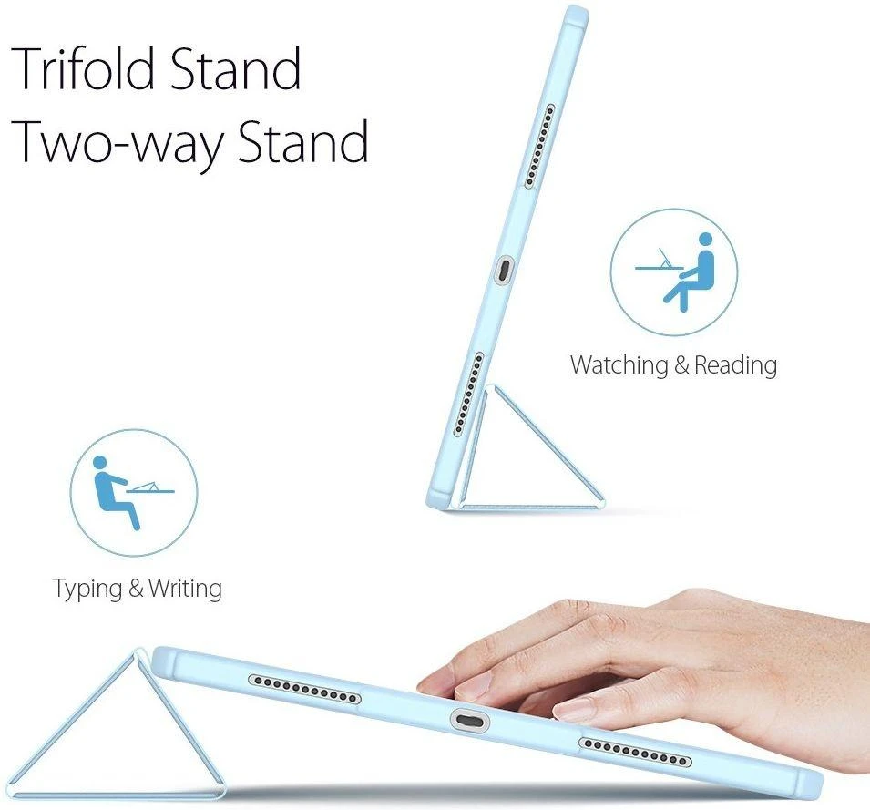 Dėklas Dux Ducis Toby Xiaomi Pad 6/Pad 6 Pro mėlynas