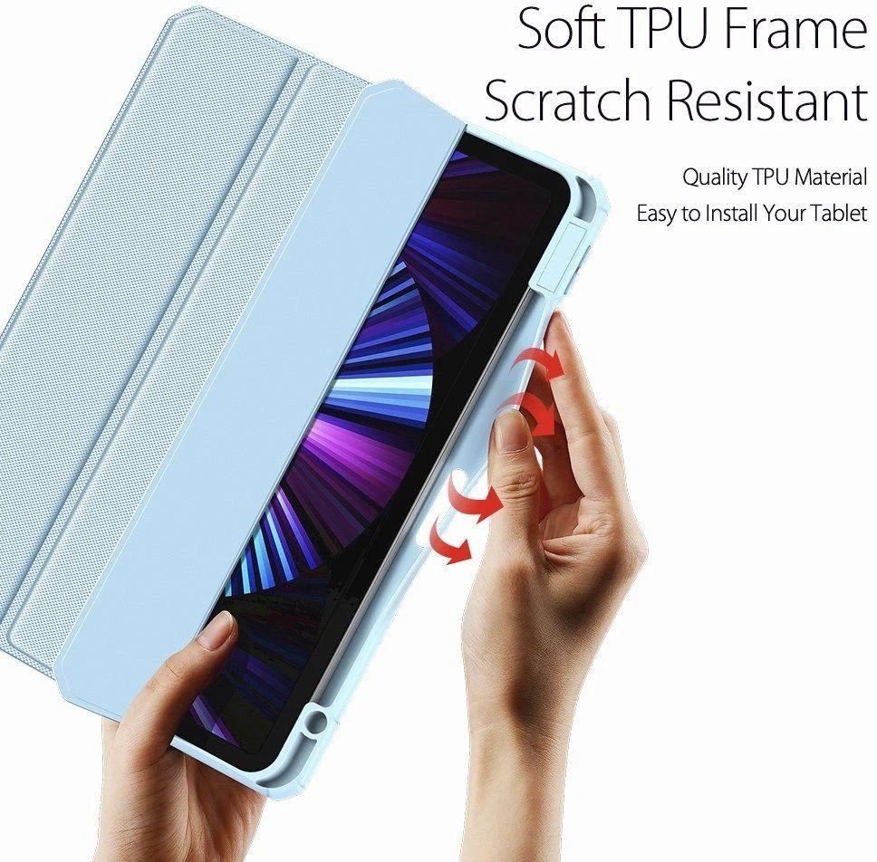 Dėklas Dux Ducis Toby Xiaomi Pad 6/Pad 6 Pro mėlynas